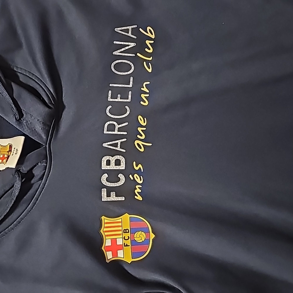 FCB Barcelona futball club hoodie - Picture 2 of 3